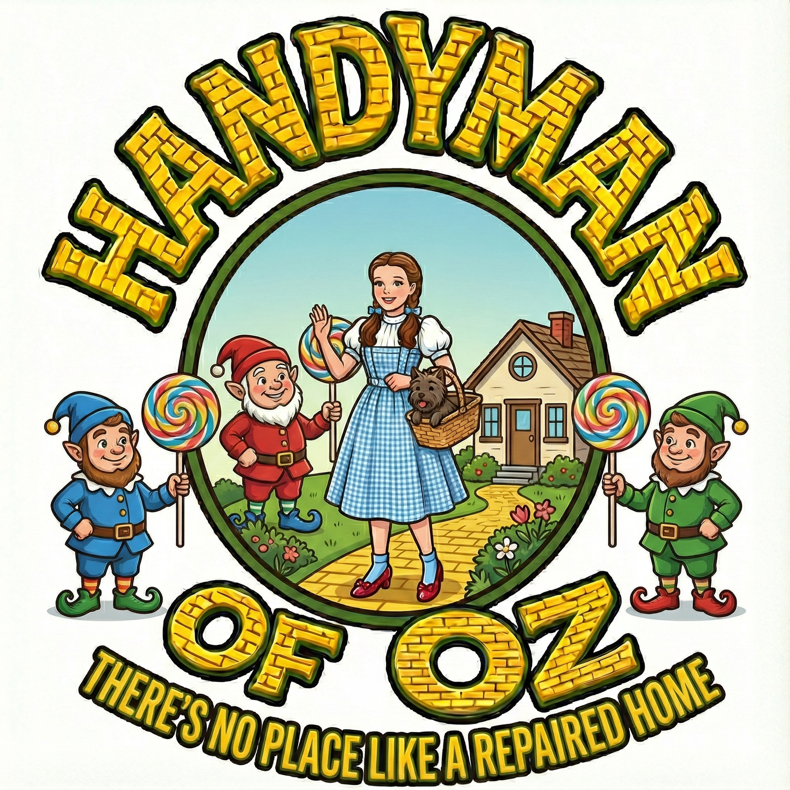 There's no place like a repaired home